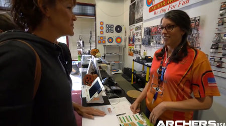 PRO SHOPS START A BOW RENTAL