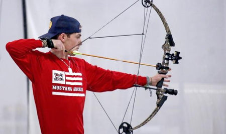 Outdoors: Learning Archery skills in the classroom