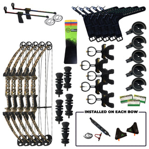 ARCHERS USA MINI STARTER KIT - 5 GENX BOWS