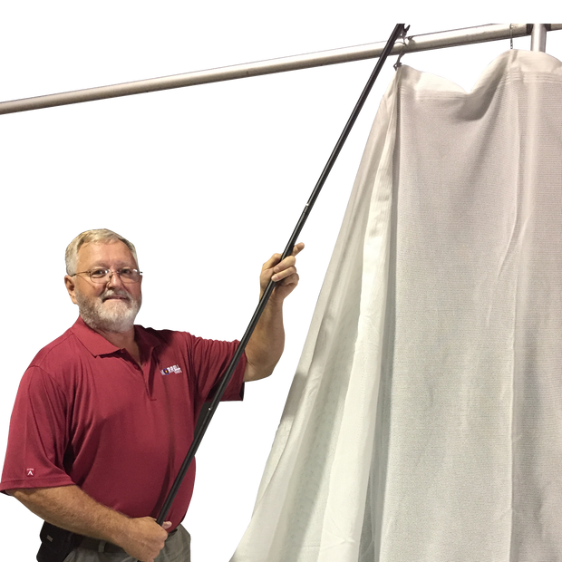 Curtain Hooks (30 Qty) & Ex-Pole Kit – Archers USA