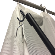 Curtain Hooks (30 Qty) & Ex-Pole Kit