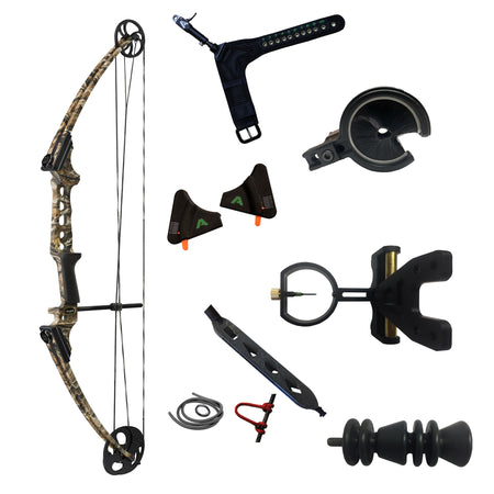 !ArchersUSA Genesis X Hunting Bow Kit (Schools/clubs, call for pricing)